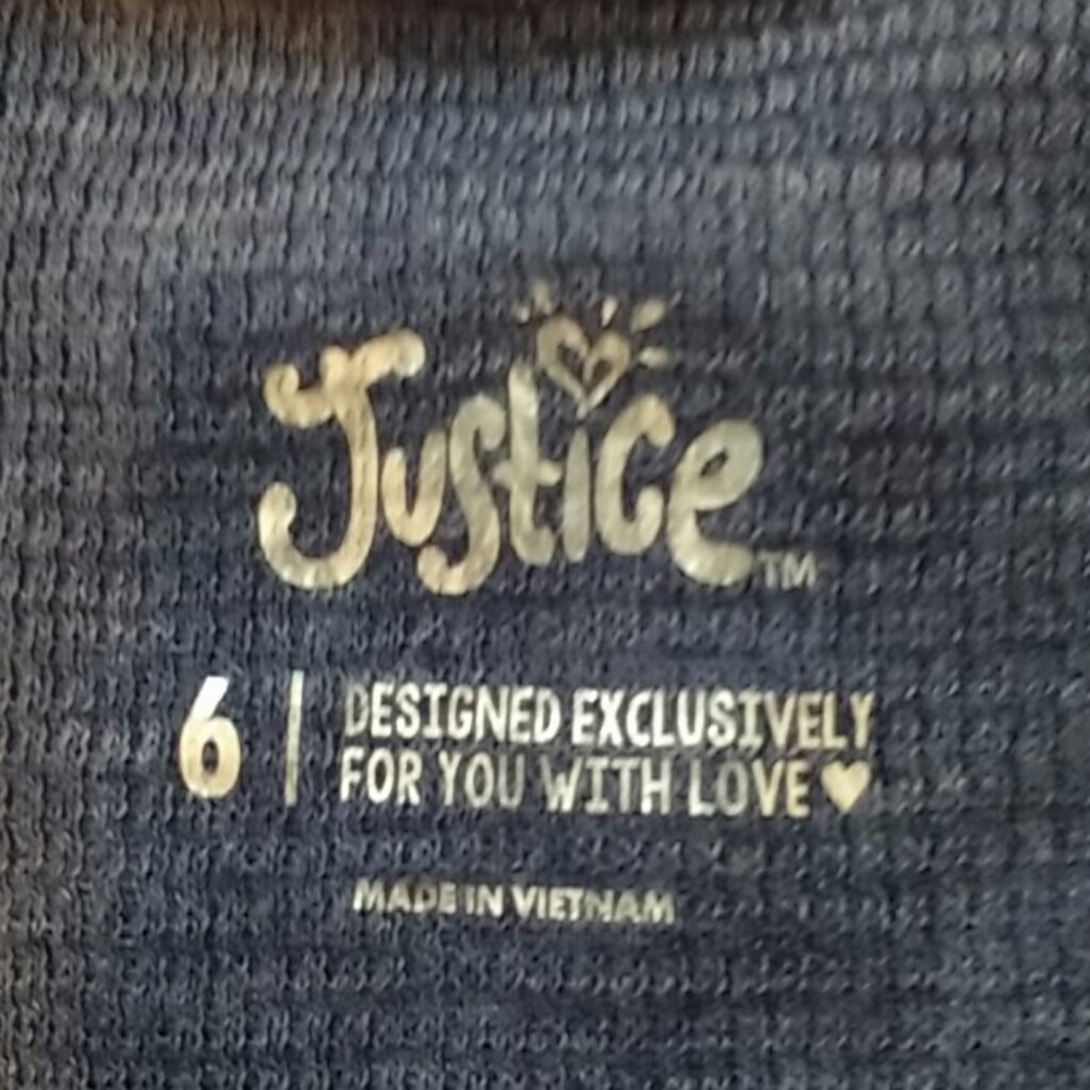 Justice Button Shirt - Picture 2 of 7